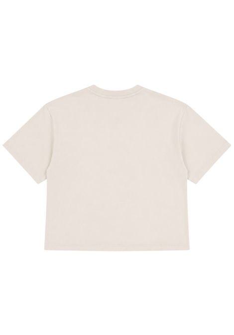White cotton T-shirt for girls EMPORIO ARMANI | 7G000259BIANCO